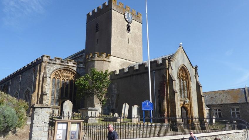 For Your Convenience!  New toilets for St Michael'
