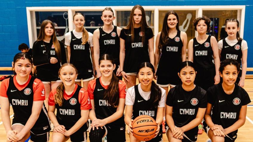 Support Wales’ U14 Girls National Basketball Teams