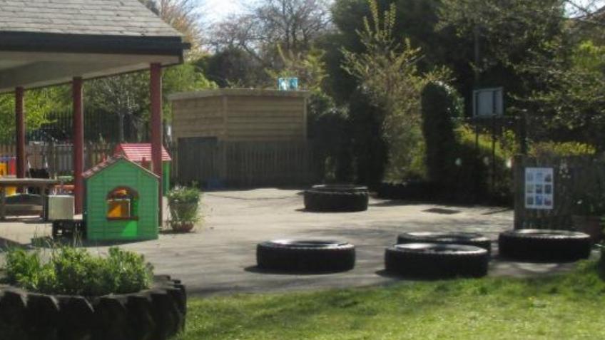 Early Years Outdoor Area