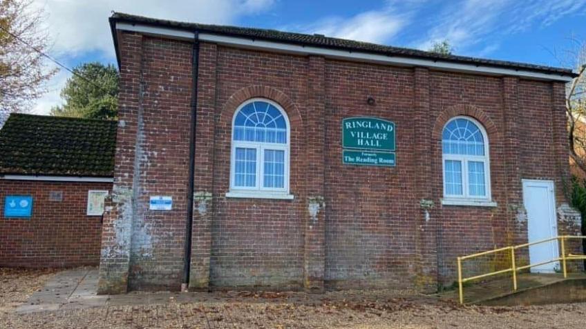 Replacement Cooker in Ringland Village Hall