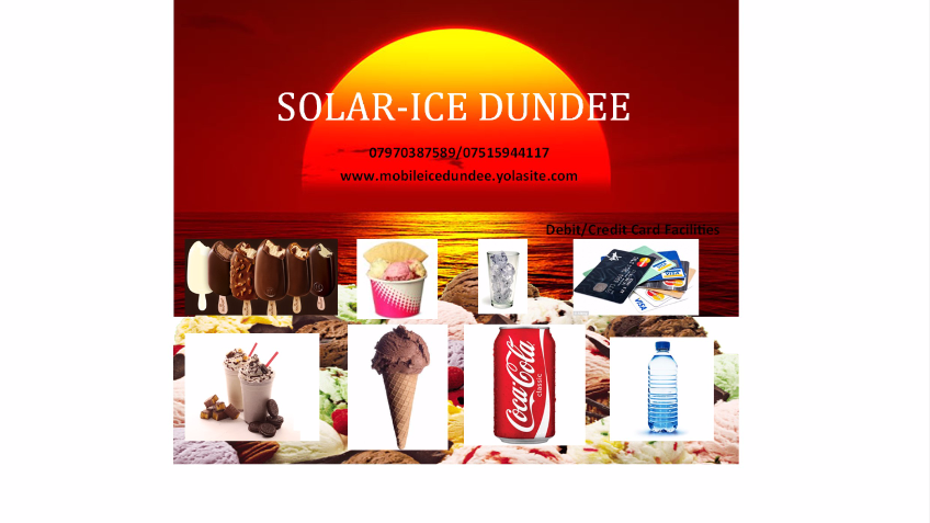 Solar Ice Cream Trike - Dundee