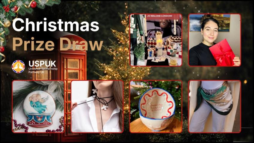 USPUK Christmas Prize Draw