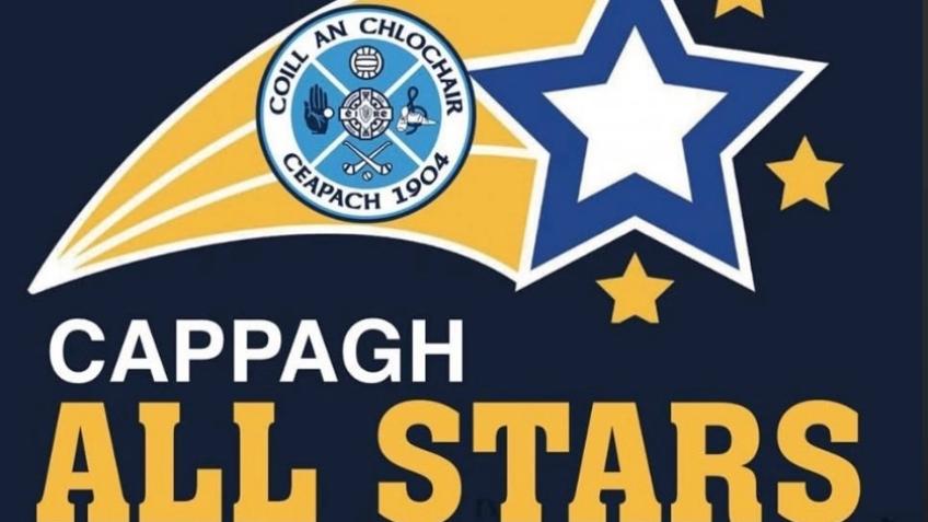 Spin for the Cappagh All-Stars