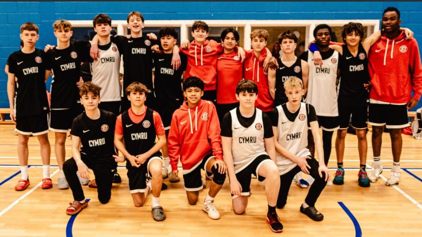 Support Wales’ U15 Boys National Basketball Teams