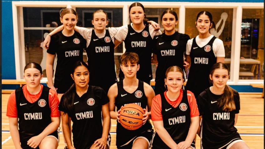 Support Wales’ U15 Girls National Basketball Teams