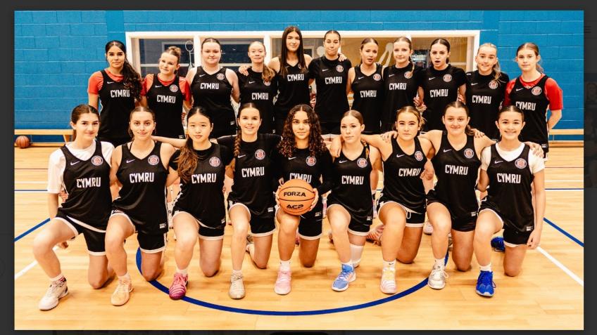 Support Wales’ U17 Girls National Basketball Teams