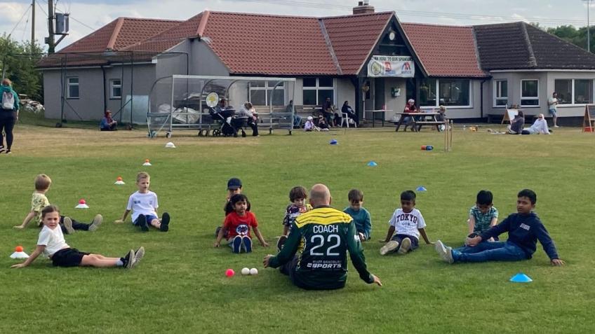 Notts and Arnold CC - New Training Nets Project