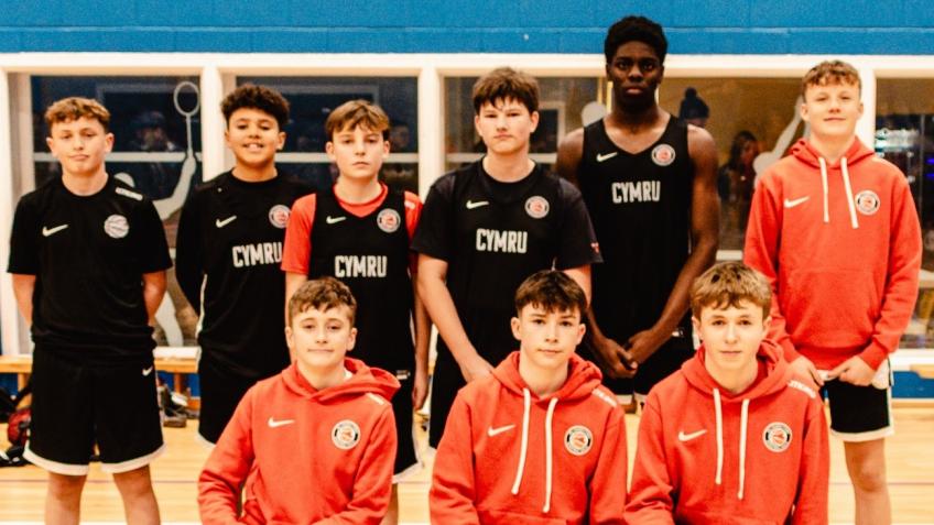 Support Wales’ U14 Boys National Basketball Teams