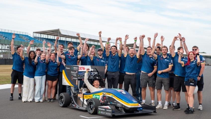 Team Bath Racing Electric 2026