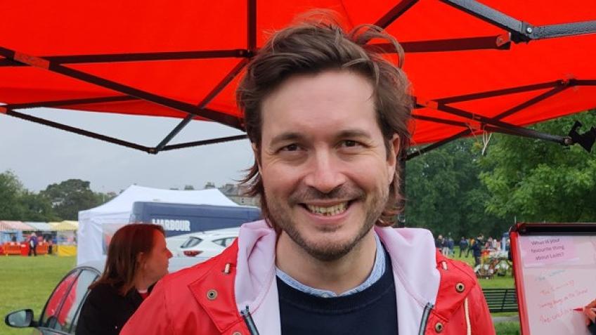 Dr Oliver Thomas 4 Edinburgh North Eastern & Leith