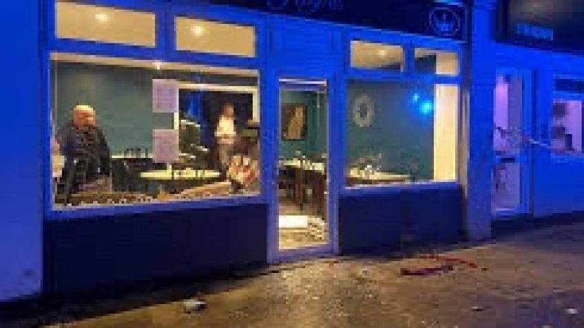 Standing With Jay’s Bistro After the Fire