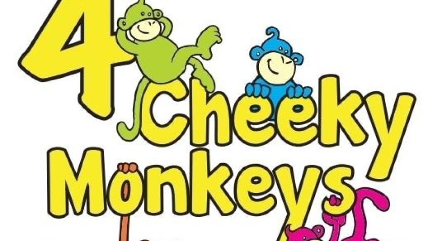 Fundraising and support for 4 Cheeky Monkeys CIC