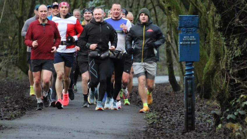 I'm running the London Marathon
