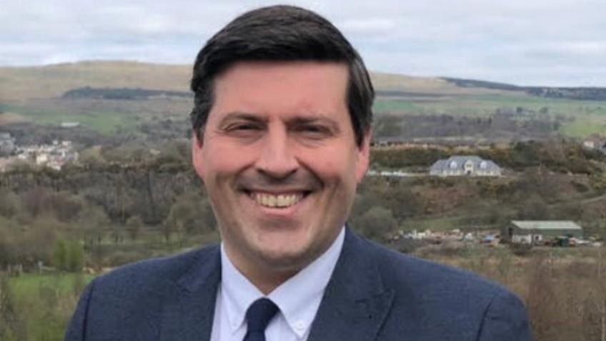Re-Elect Jamie Hepburn SNP