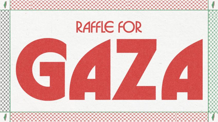 Prize Draw for Gaza