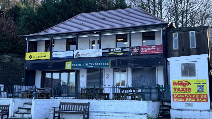 Holmfirth Cricket Club - For The Future
