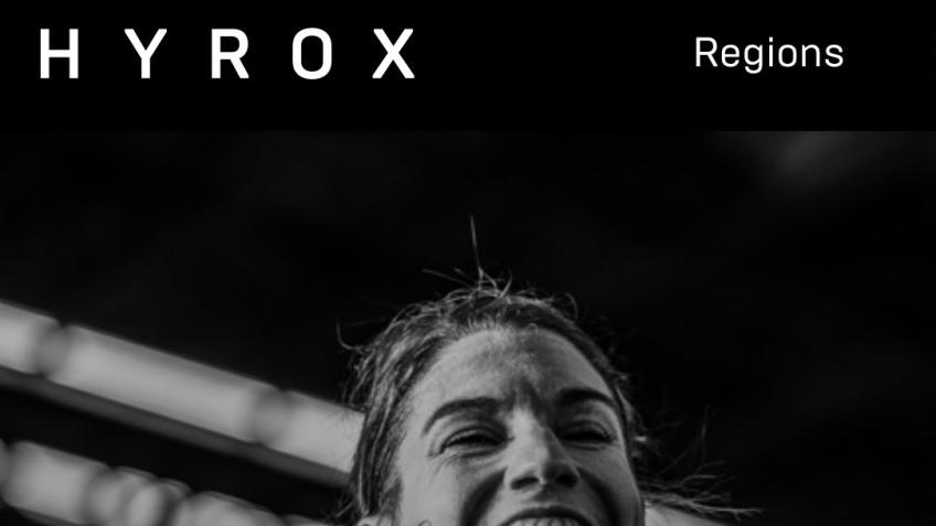 Riley X OG HYROX fundraiser