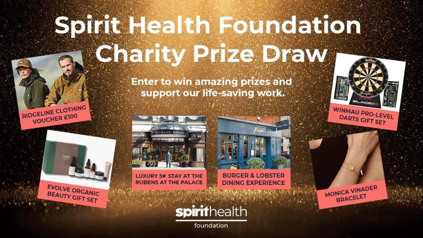 Spirit Health Foundation Charity Prize Draw