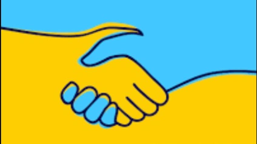 Delivering vehicles & aid to Ukraine
