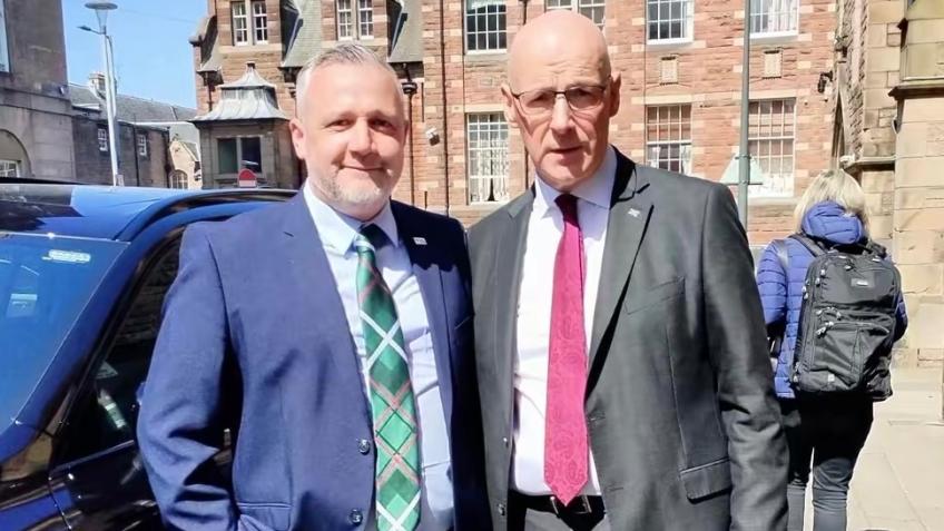 Elect Steven Bonnar for Uddingston and Bellshill