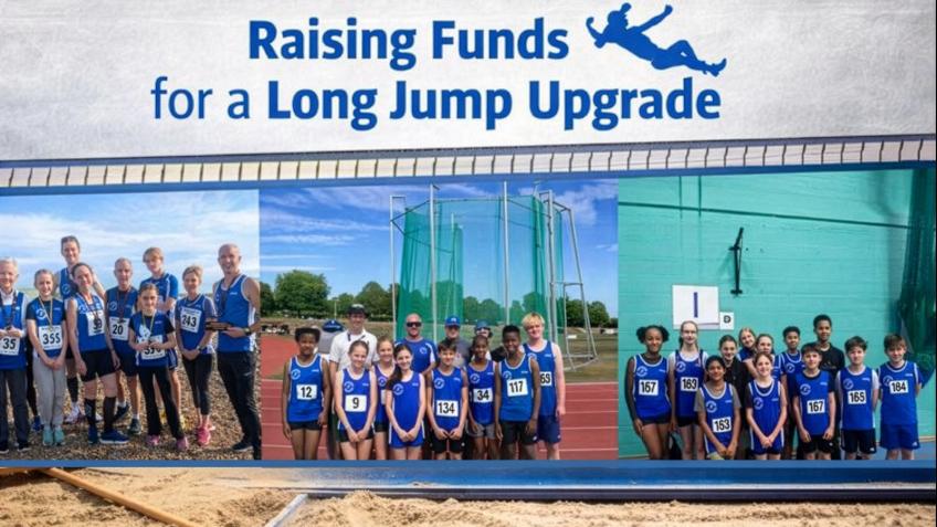 Swale Long Jump Runway Upgrade