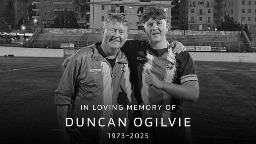 Walk 500 miles in memory of Duncan Ogilvie