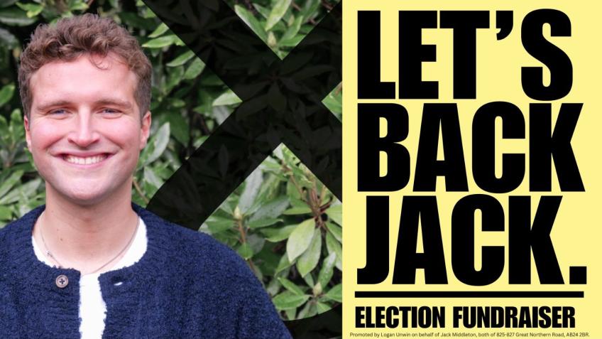 Jack Middleton for Aberdeen Central