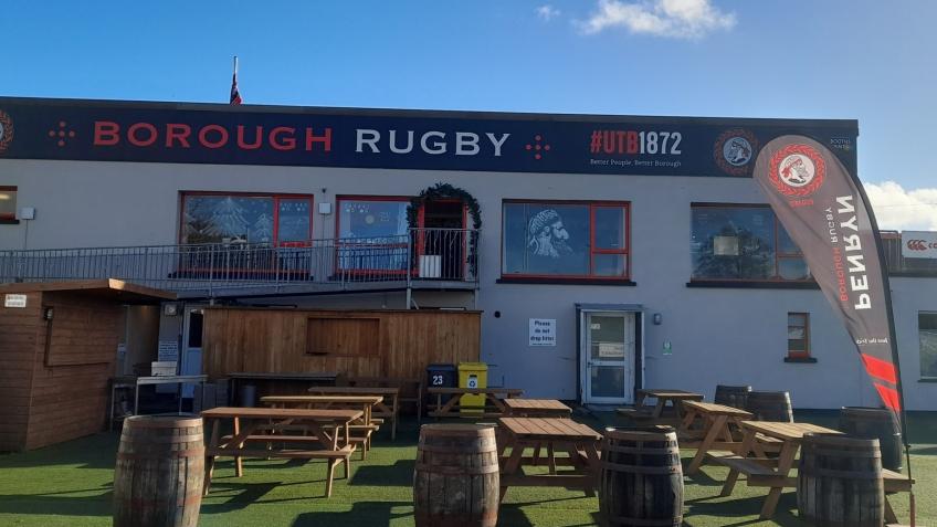 Penryn Rugby Football Club Stands and refurbs