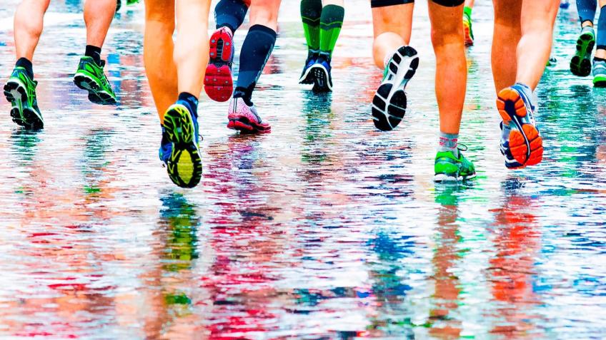 Cardiff Half in aid of Taff-Ely Foodbank.