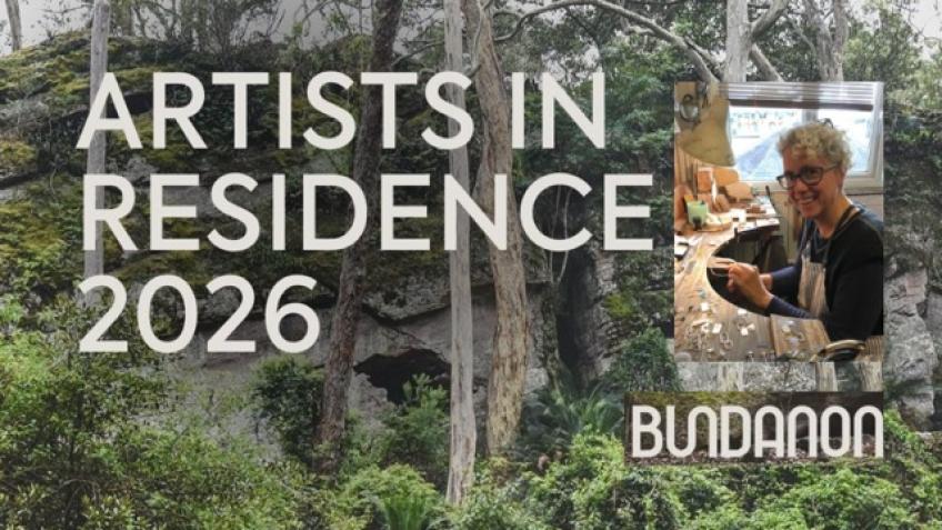 Annabet Wyndham - Artist Residency New South Wales