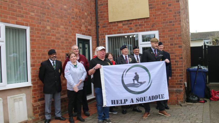Help for homeless employed veterans
