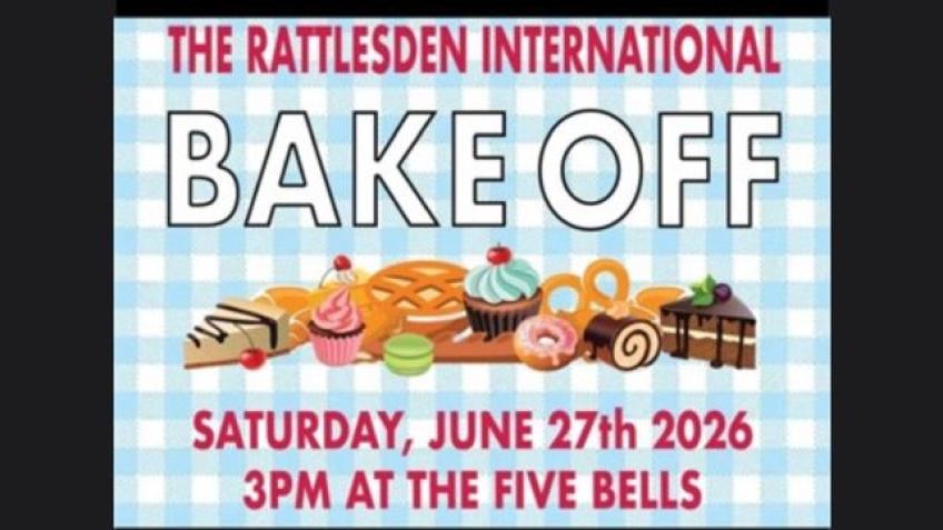 Rattlesden International Bake Off