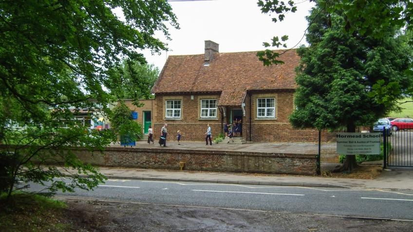 Help Us Build a New Hall for Hormead School
