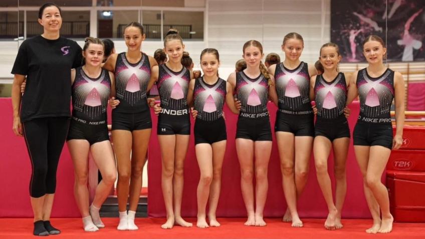Win a Training Session with our Squad Gymnasts!