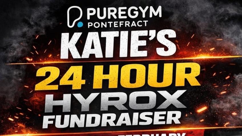 24 hour hyrox challenge/Katie’s brain tumour fight