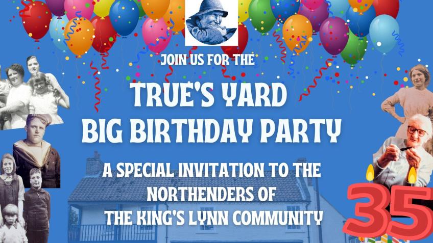 True's Yard 35th Birthday Party