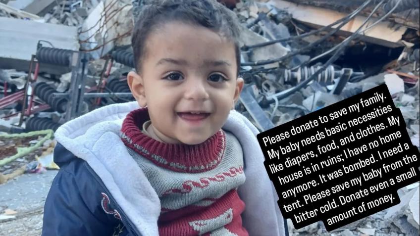 Help for the vulnerable El Hajin family💞
