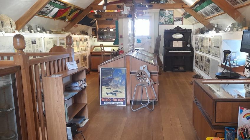 Display and Exhibition upgrade for Mortehoe Museum