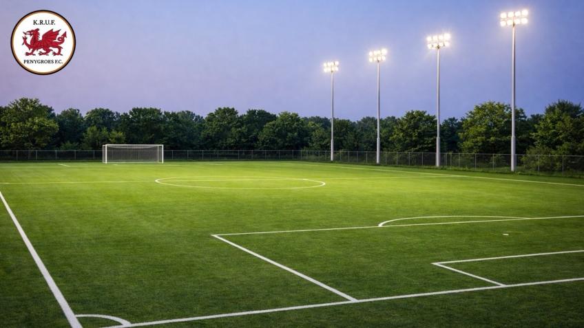 New floodlights