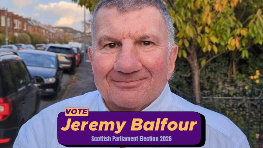 Elect Jeremy Balfour 4 Edinburgh and Lothians East