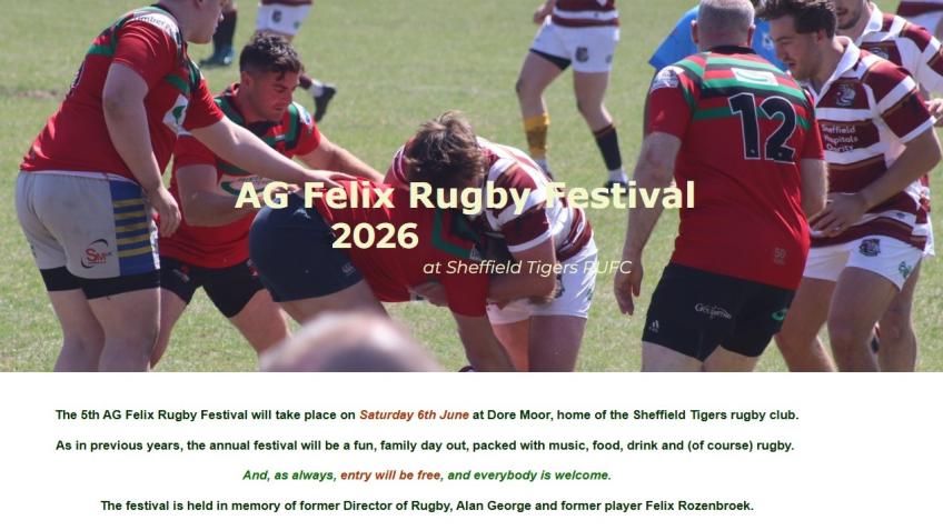 AG Rugby Festival 2026