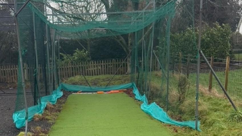 Betley Cricket Club New Practice Facilities
