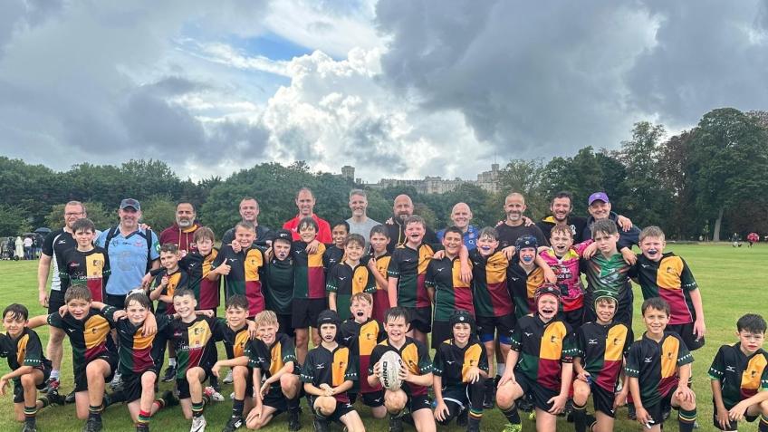 Windsor U13 - Rugby Tour Fundraising