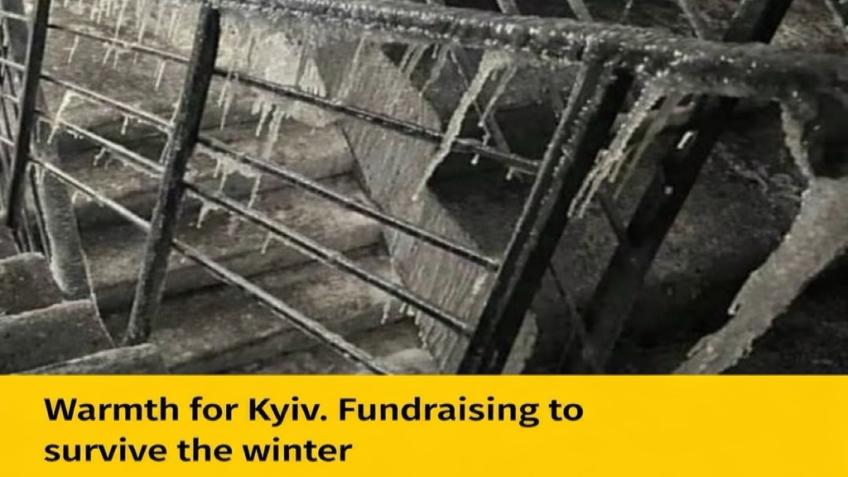 Warmth for Kyiv