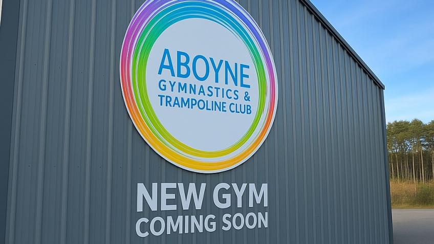 Help Us Build the Future of Gymnastics in Deeside