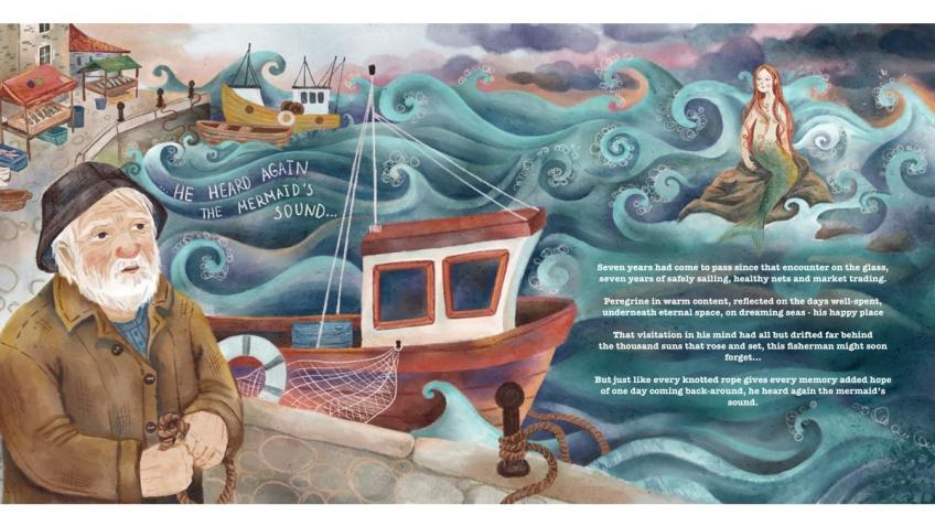 Peregrine and the Mermaid