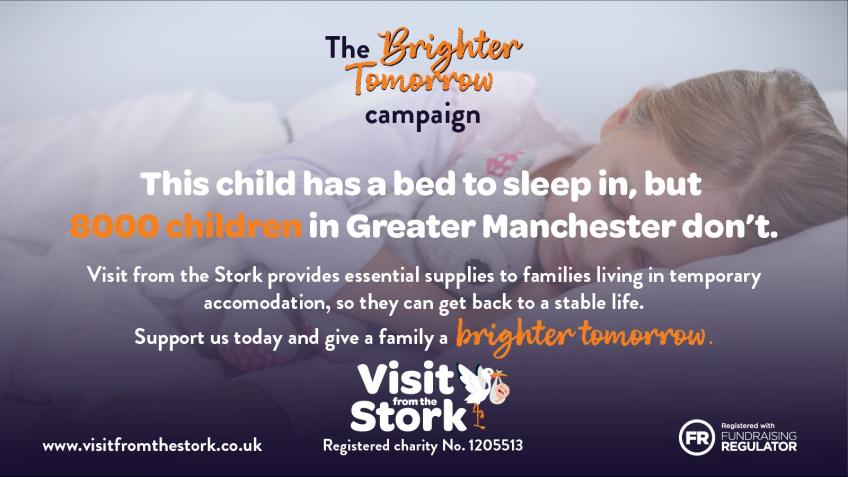 Providing essential support for Salford families