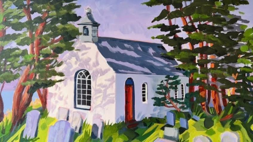 Saving Loch Insh Old Kirk - Foundations Fund