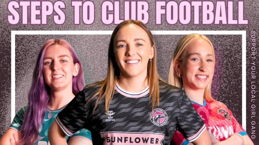 Steps To Club Football