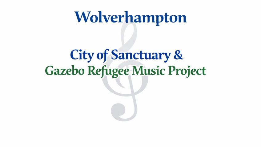 Wolves City of Sanctuary & Gazebo Music Project